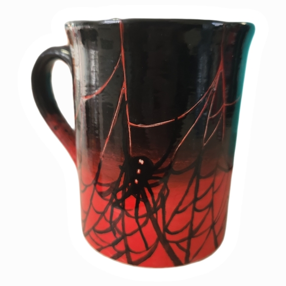 Black widdow ceramic mug - Picture 5 of 5